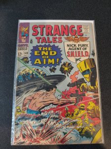 ​Strange Tales #149 Stan Lee, Jack Kirby, Dr. Strange, Nick Fury,A.I.M. vg+