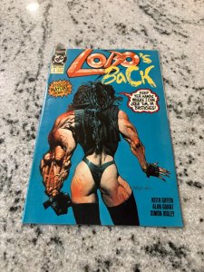 Lobo's Back # 2 NM- DC Comic Book Keith Giffen Alan Grant 6 J391