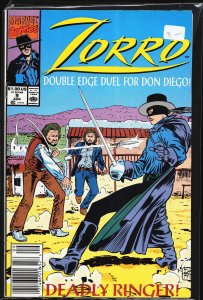 Zorro #9 (1991) Zorro