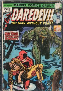Daredevil #114 (1974) Daredevil [Key Issue]
