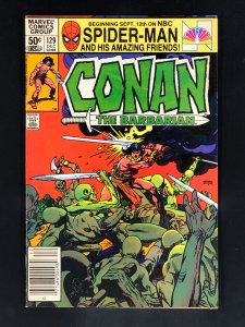 Conan the Barbarian #129 (1981)