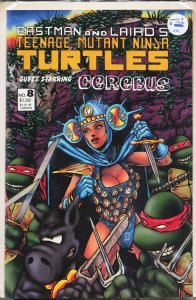 Teenage Mutant Ninja Turtles #8 (1986) Teenage Mutant Ninja Turtles