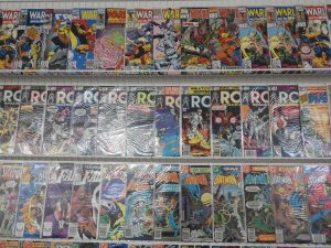 Huge Lot 130+ Comics W/ ROM, Batman, Black Panther, Warlock+ Avg VG+ Condition!