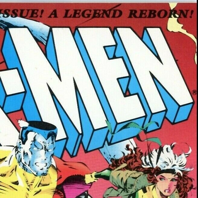 X-Men #1 (Vol. 2) Marvel Comics 1991 