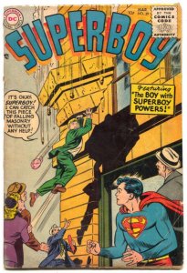 Superboy #39  1955 - DC  -VG - Comic Book