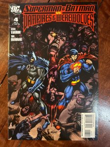 Superman and Batman vs. Vampires and Werewolves #4 (2009)