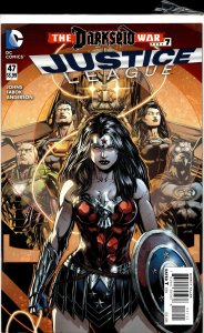 Justice League #47 (2016) Justice League