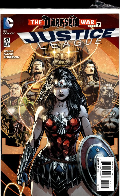 Justice League #47 (2016) Justice League