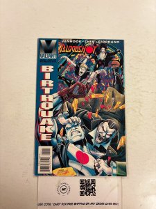 Bloodshot #32 NM Valiant Comic Books Rai Ninjak X-O Manowar 23 HH84
