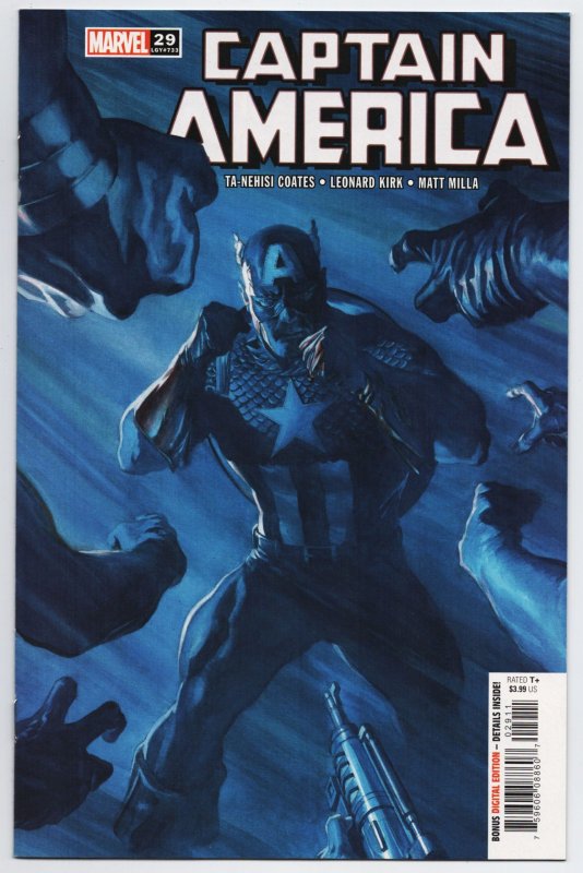 Captain America #29 Main Cvr Alex Ross (Marvel, 2021) NM