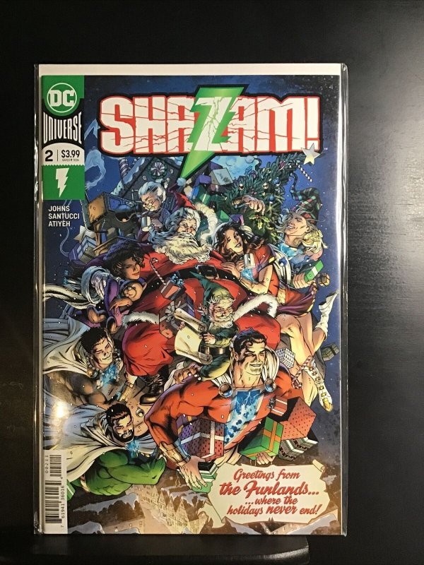 Shazam #2A Eaglesham VF 2019