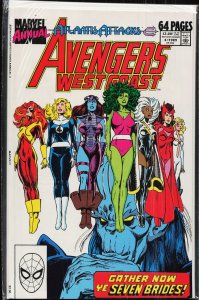 Avengers West Coast Annual #4 (1989)