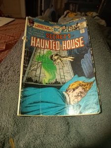 Secrets Of Haunted House 3 11 22 42 DC Comics Bronze Age Lot Run Set Collection