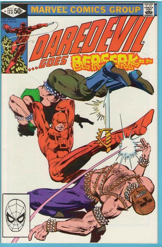 Daredevil 173 Aug 1981 NM- (9.2)