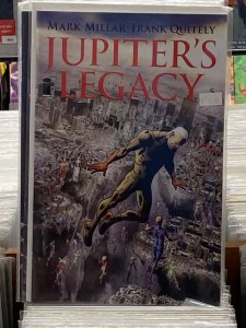 Jupiter's Legacy #5 Hitch Cover (2015)