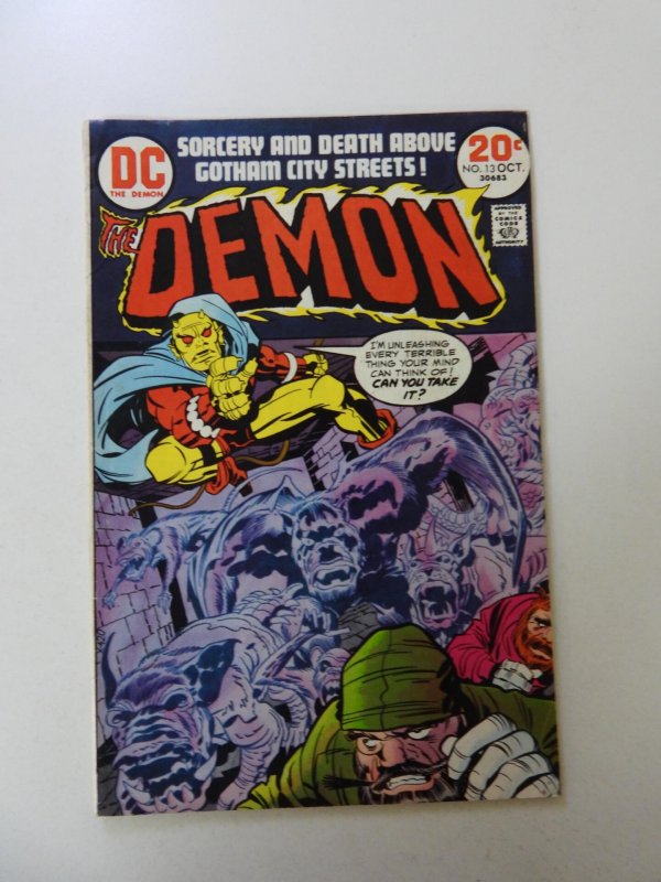 The Demon #13 (1973) FN condition