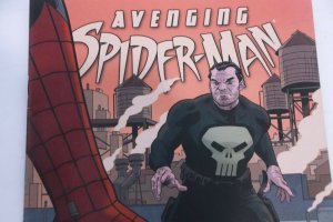 Avenging Spider-Man 22 Last Issue Punisher