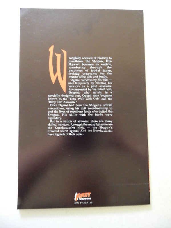 Lone Wolf and Cub #4 (1987) VF- Condition