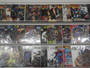 Huge Lot 170+ Comics W/ Spawn, Batman, Avengers, +More! Avg FN+ Cond!