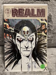 Realm 2 (Image 2017) Jeff Lemire Variant Cover