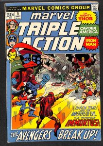 Marvel Triple Action #5 (1972)