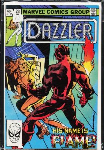 Dazzler #23 (1983) Dazzler