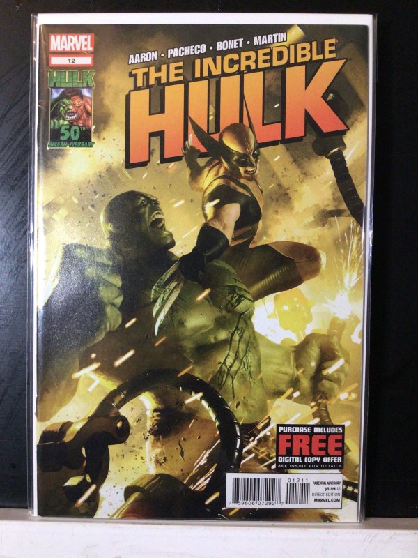 Incredible Hulk #12  (2012)