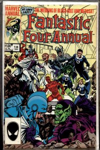 Fantastic Four Annual #18 (1984) Fantastic Four