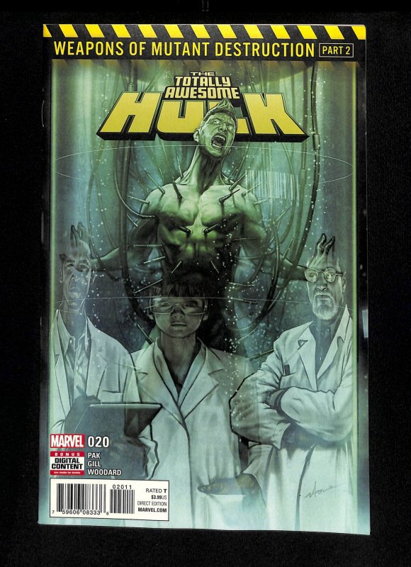 Totally Awesome Hulk #20 Weapon H!