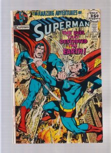 Superman #242 - Curt Swan Art! (6.0) 1971