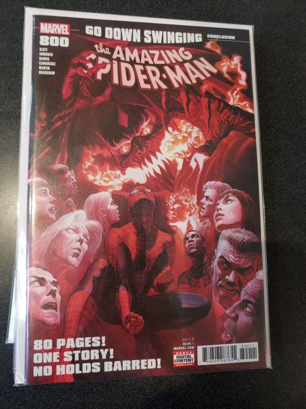 THE AMAZING SPIDER-MAN #800 RED GOBLIN