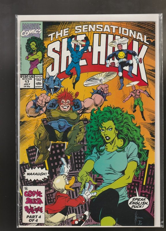 Sensational She-Hulk #17