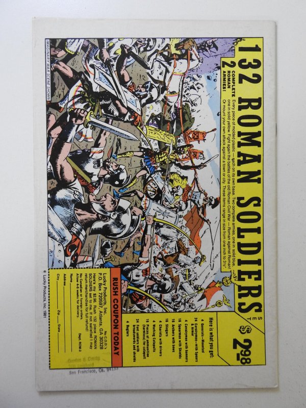 Spider-Woman #36 (1981) VG/FN Condition!