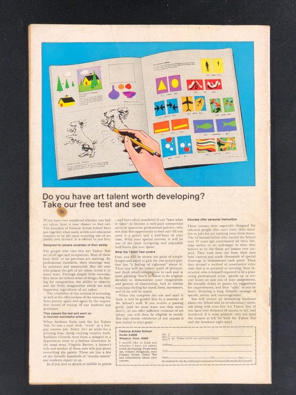 Where Monsters Dwell #1 VG- Kirby & Ditko