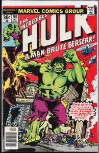 The Incredible Hulk #206 (1976) Hulk