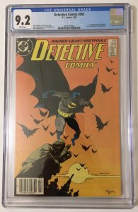 NEWSSTAND 1st Ventriloquist & Scarface Batman Detective Comics #583 CGC 9.2 NM-