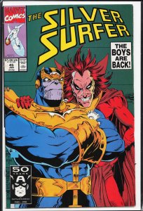 Silver Surfer #45 (1991) Silver Surfer