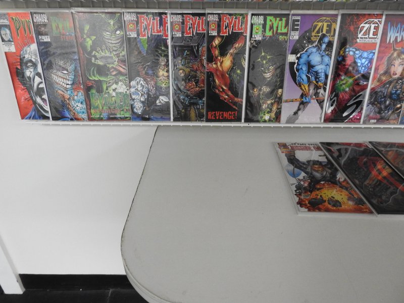 Huge Lot 130 Comics W/ Li'l Boy, CVS, Invincible, Evil Ernie+ Avg VF-NM ...