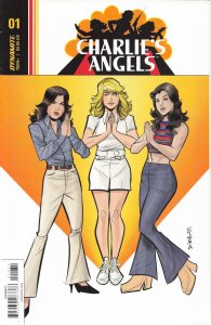Charlie's Angels #1 Cover C (2018) Jill Munroe