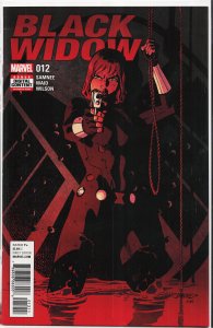 Black Widow #12 (2017) Black Widow