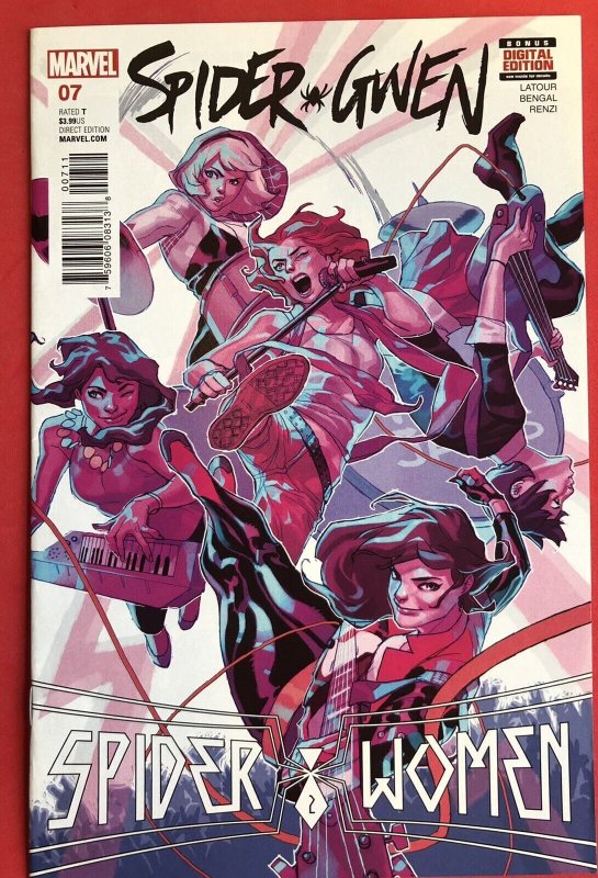 Radioactiver Spider-Gwen #1,2,3,4,5,6,7,8,9,10,11,15 (2015-16) 12 Issue Bundle