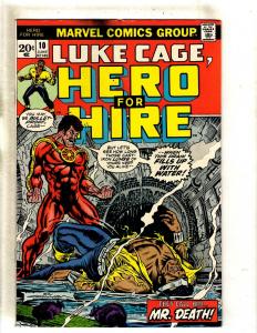 Luke Cage Hero For Hire # 10 VF Marvel Comic Book Moriah Diamondback TV JF11