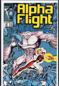 Alpha Flight #56 (1988) Alpha Flight [Key Issue]