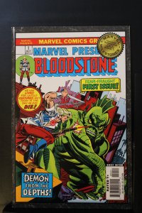 Marvel Milestones Special: Bloodstone, X-51 & Captain Marvel II (2006) *SIGNED*