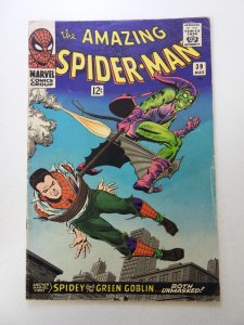 The Amazing Spider-Man #39 VG condition see description