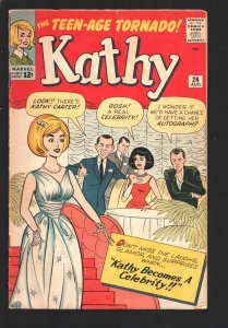 Kathy #24  1963 - Marvel  -FN - Comic Book