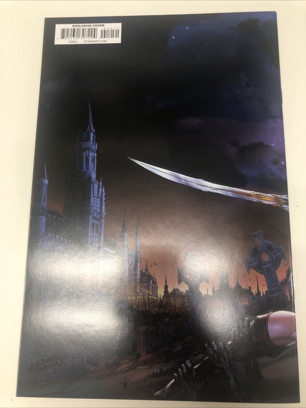 Dienamite (2021) # 1 Variant (NM) Dynamite Entertainment • Fred Van Lente • Diaz