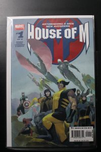 House of M #1 Ribic Cover (2005)