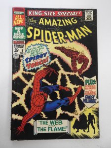 The Amazing Spider-Man Annual #4 (1967) VG Condition