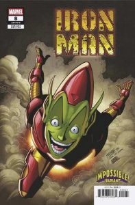 Iron Man #8 Ron Lim Impossible Var Marvel Comic Book 2025B&B